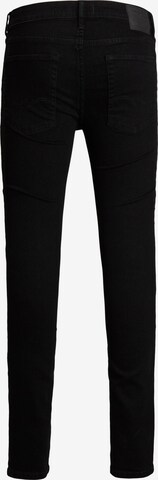 Coupe slim Jean 'Glenn' JACK & JONES en noir