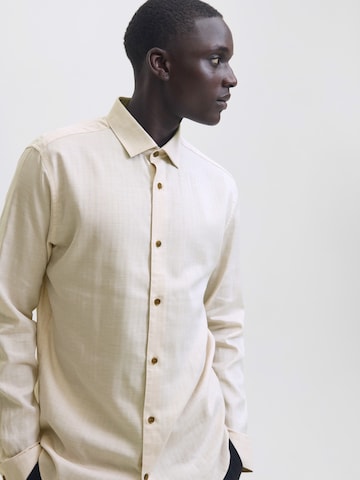 Regular fit Camicia 'JPRBLAPARKER' di JACK & JONES in grigio