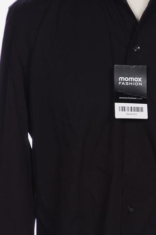 SEIDENSTICKER Hemd XL in Schwarz