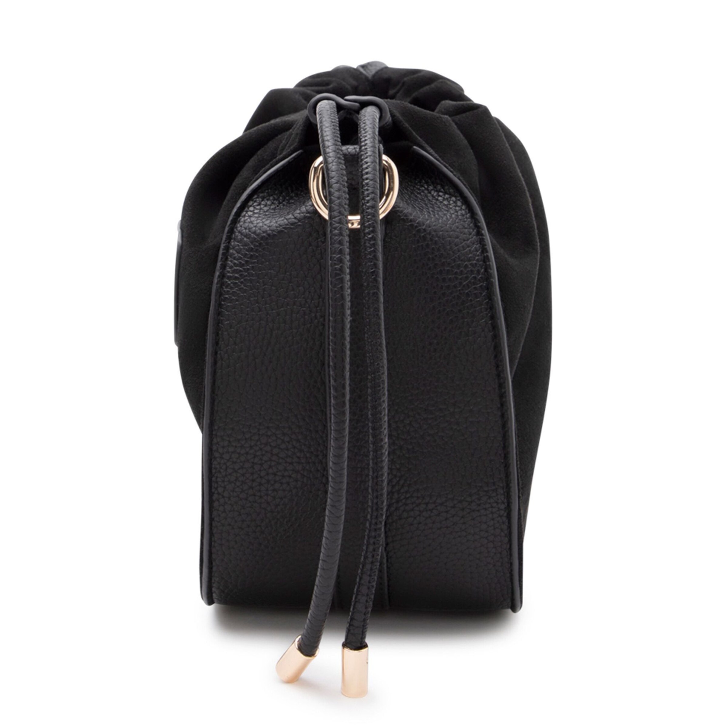 Sac à bandoulière 'Pheline' L.CREDI en noir