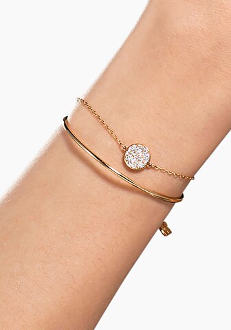 Swarovski Браслет 'Ginger' в Золотой