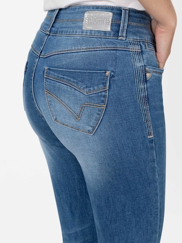 TIMEZONE Skinny Jeans 'ENYA' in Blauw
