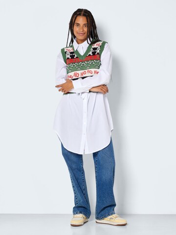 Noisy may Pullover 'MERRY' in Grün