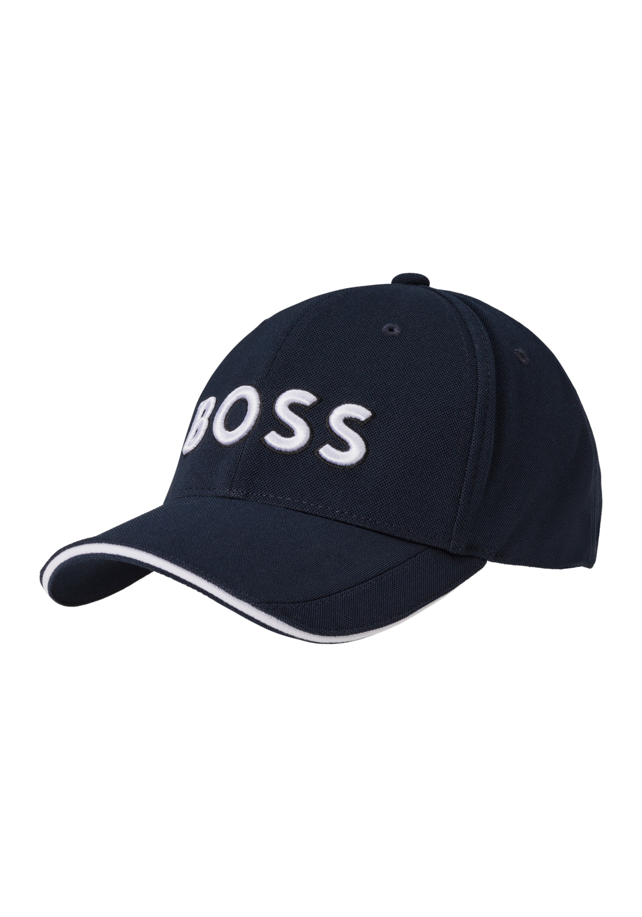 Casquette 'US-1' BOSS en bleu : devant