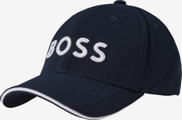 BOSS Cap in Blue: front