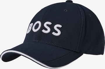 BOSS Black Cap in Blue: front