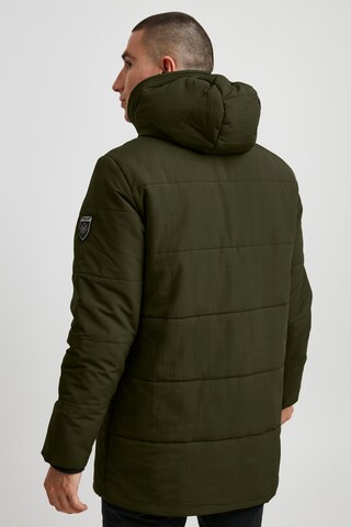 11 Project - Parka de inverno 'Braga' em verde