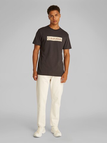 Calvin Klein Jeans regular Τζιν σε μπεζ