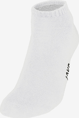 JAKO Athletic Socks in White: front
