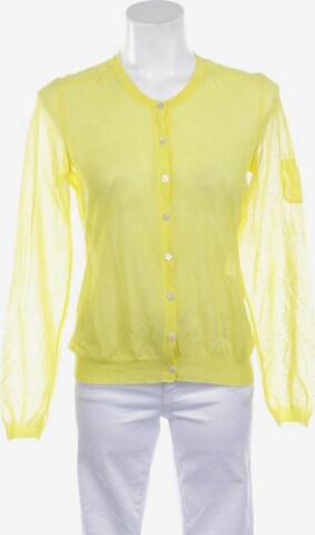 Marc Cain Sweater & Cardigan in S in Yellow: front