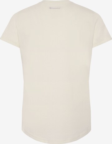 Gardena T-Shirt in Weiß