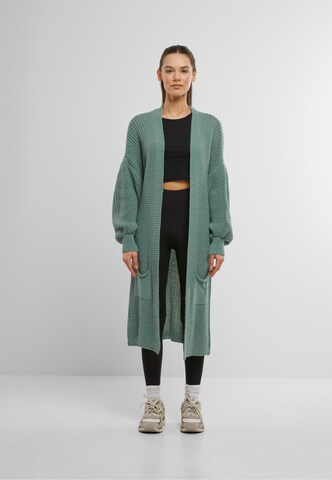 Cloud5ive Gebreid vest in Groen