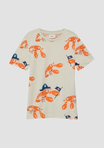 T-Shirt s.Oliver en beige