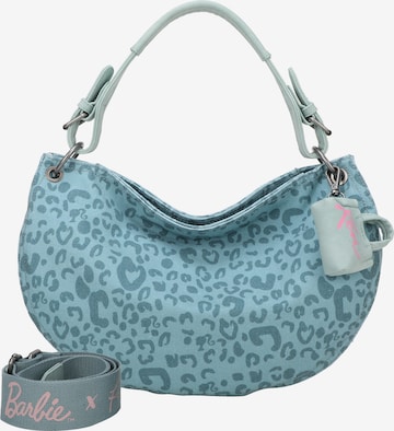 Borsa a spalla 'Bitzi11 Barbie' di Fritzi aus Preußen in blu: frontale