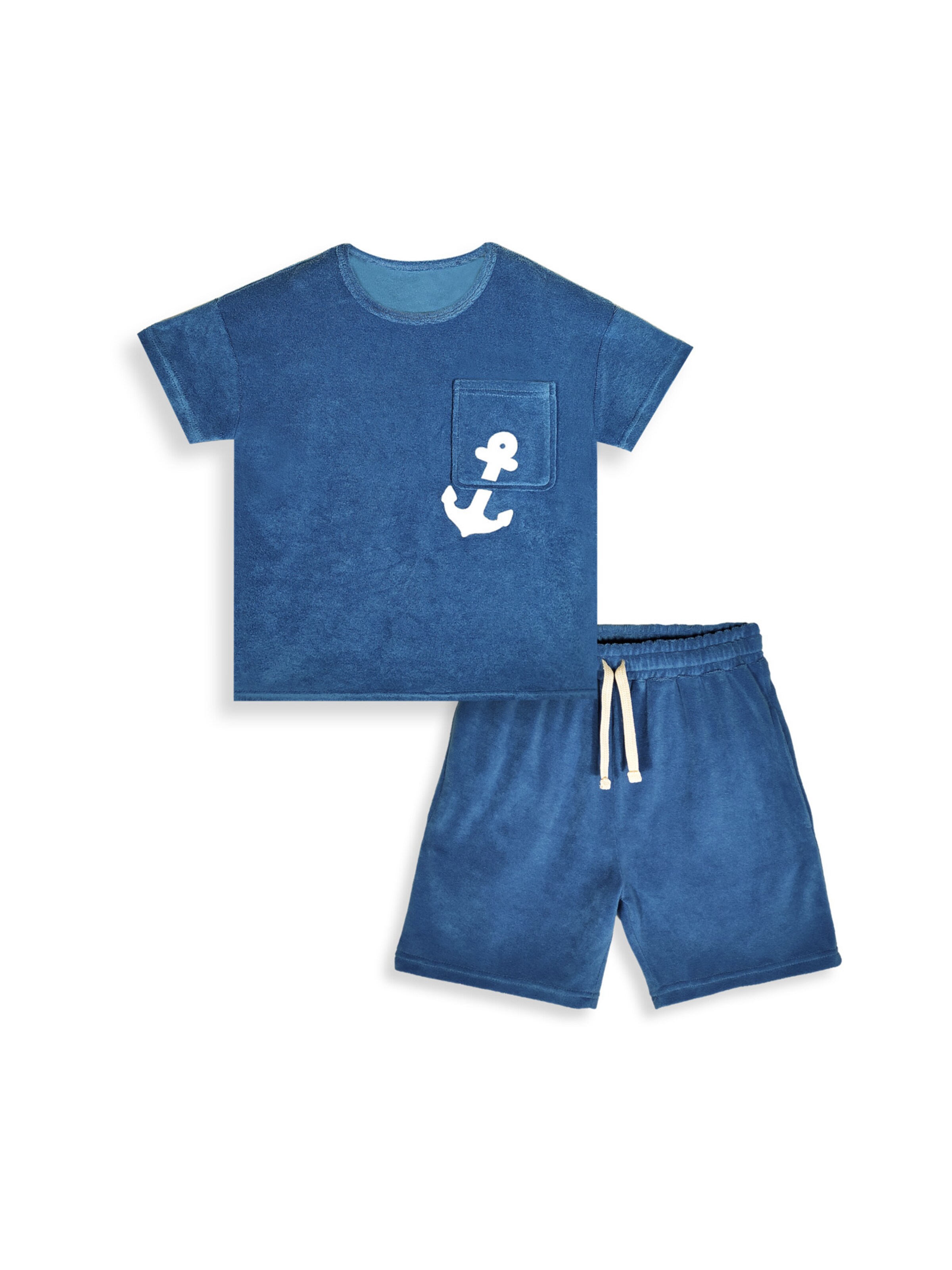 Set Denokids en bleu : devant