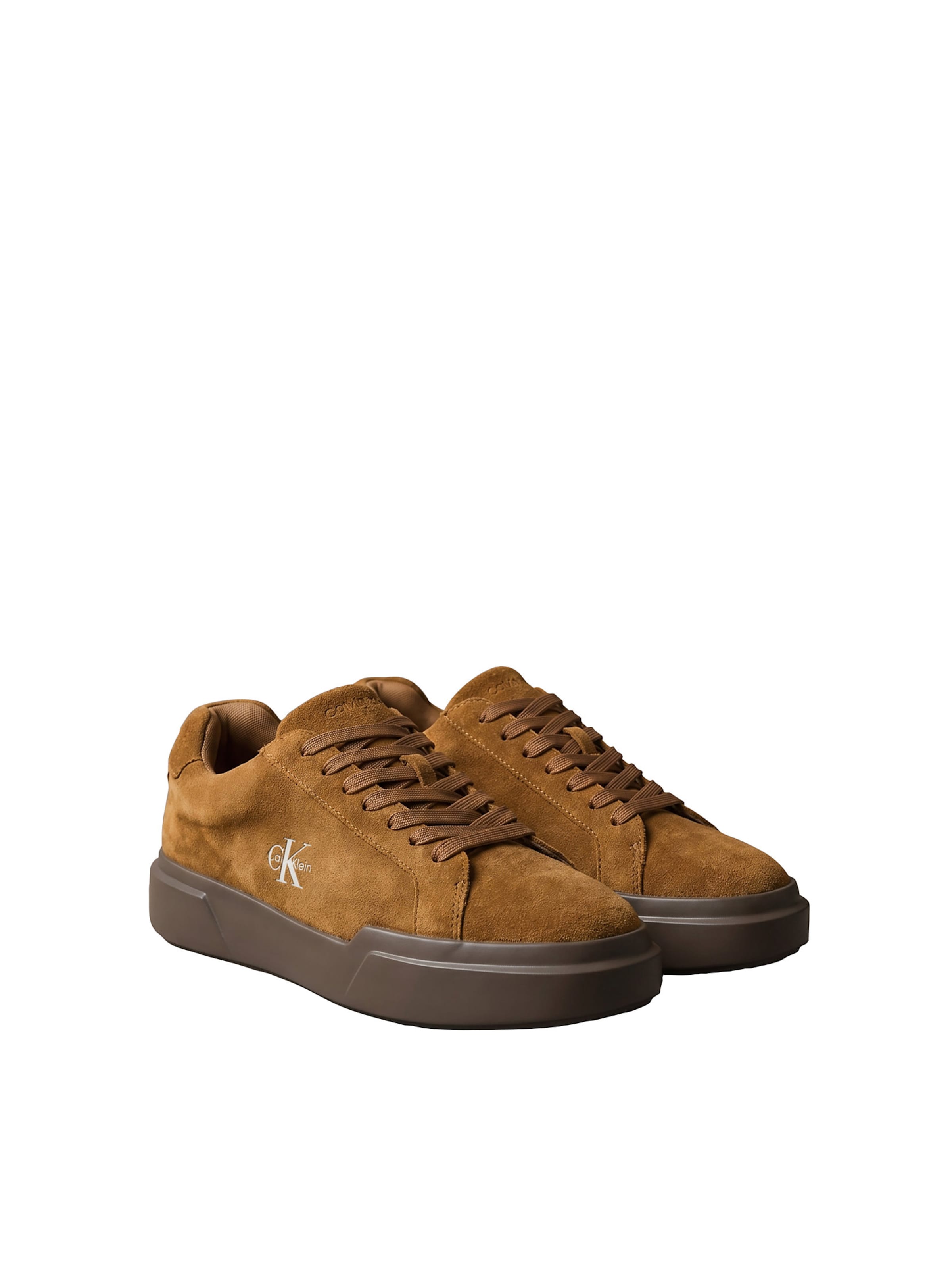 Calvin Klein Regular Sneaker in Braun