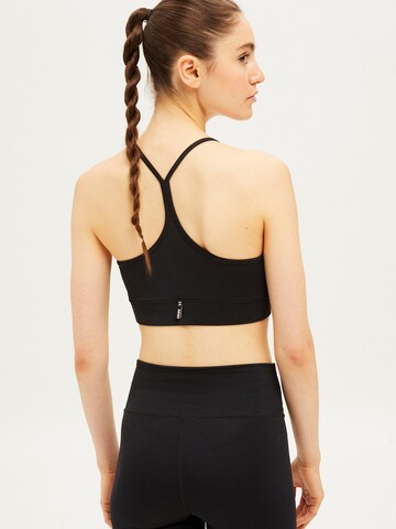 ARMEDANGELS Bralette Sports bra 'Saatya' in Black