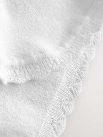 Next Knit cardigan in White