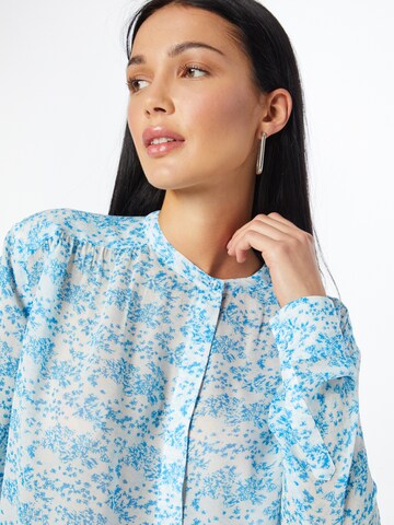 Samsøe Samsøe Blouse 'ELMY' in Blauw