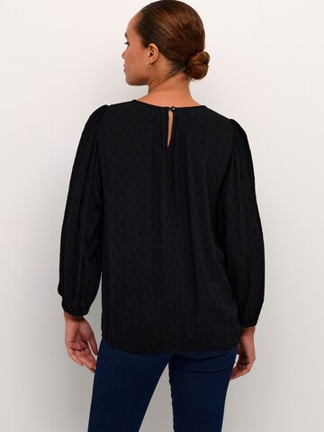 Kaffe Blouse 'Wilma' in Black