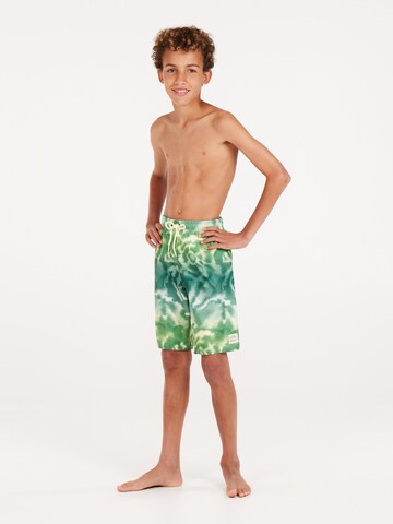 PROTEST Board Shorts 'PRTDANIEL JR' in Green