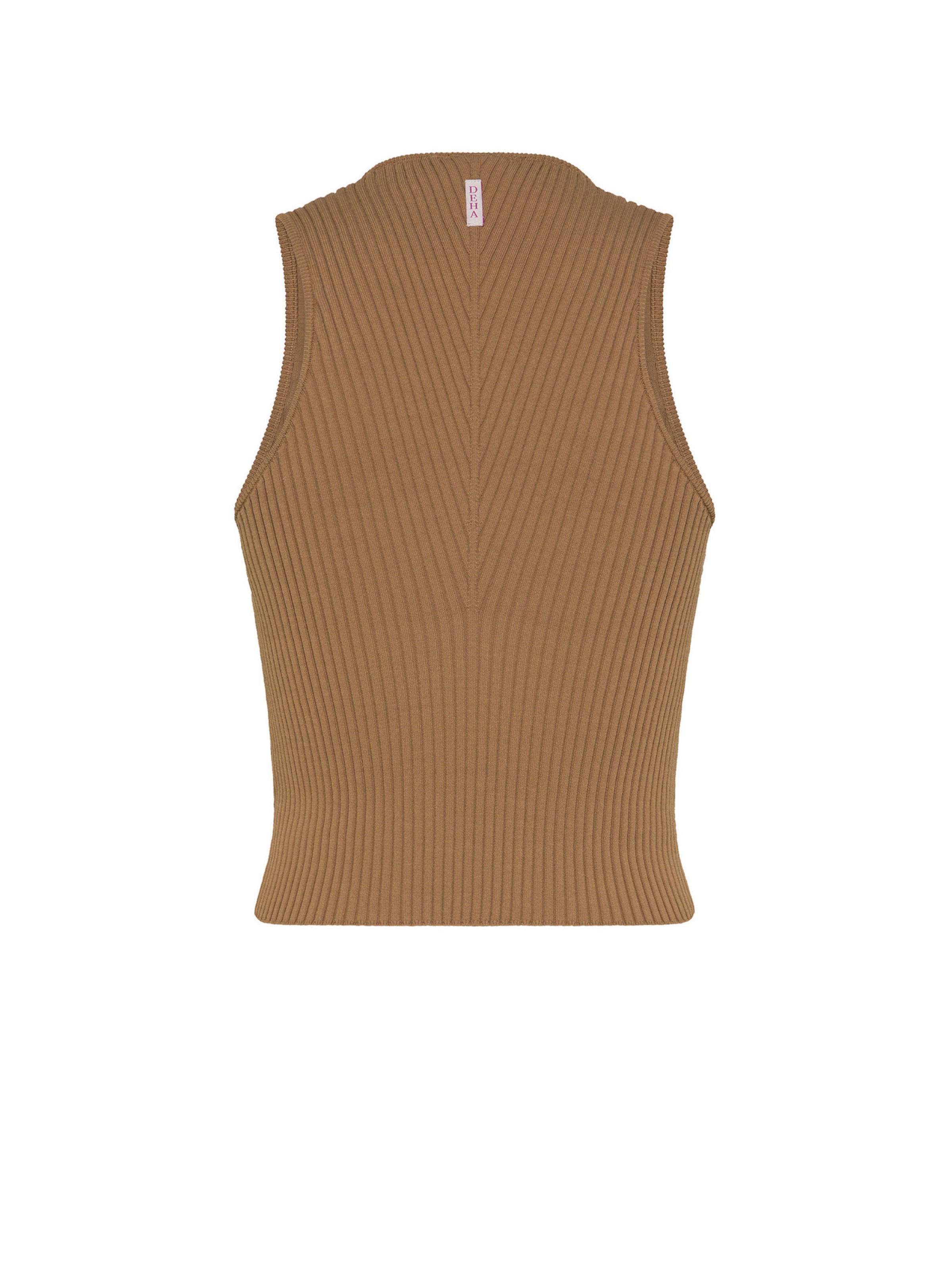 DEHA Knitted top in Brown