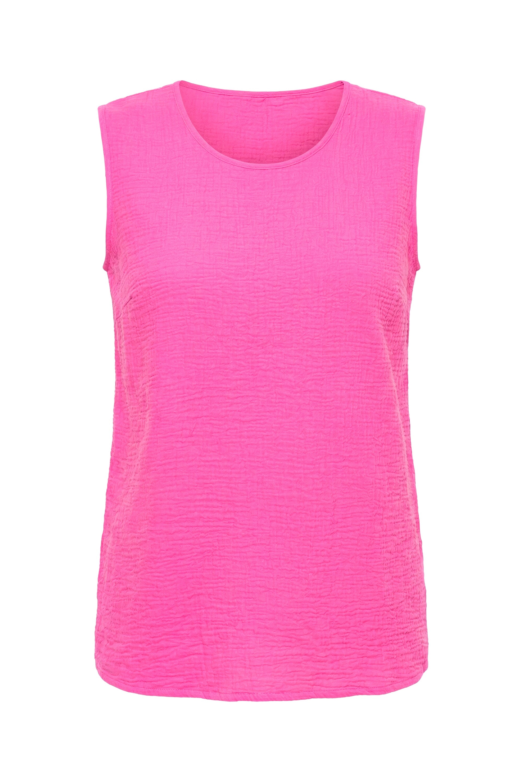 Angel of Style Top in Pink: front