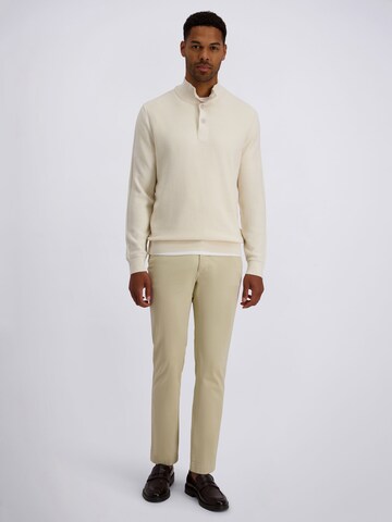 Regular Pantalon chino 'Castres' PIERRE CARDIN en beige