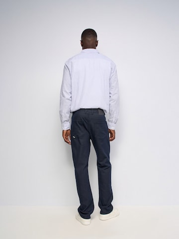 Salsa Jeans Regular Broek in Blauw