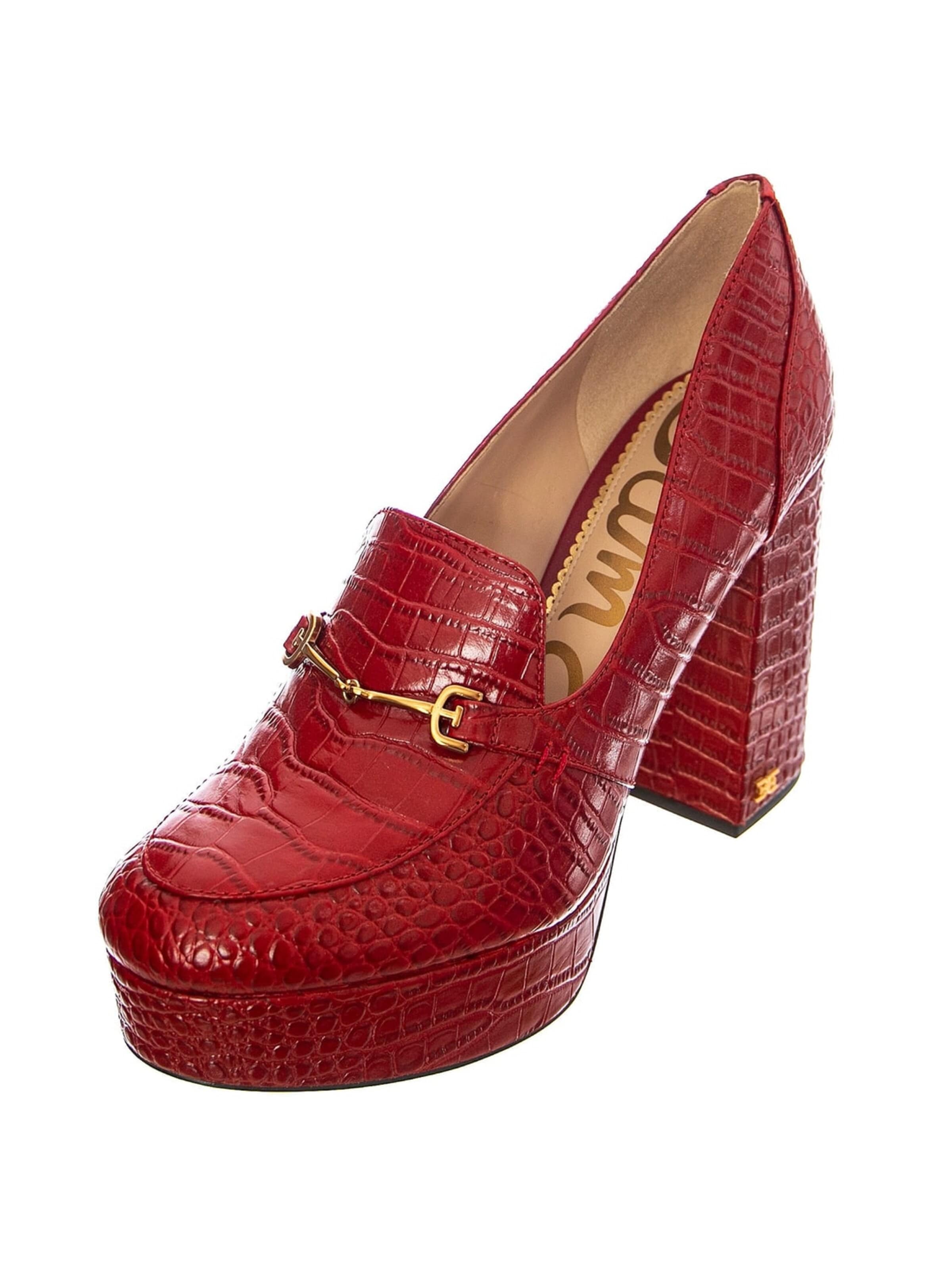 Sam Edelman Pumps 'ARETHA'‌‌‌‌‌‌‌‌ in Rot: Vorderseite