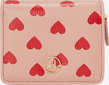 Victoria Hyde Wallet 'Avila' in Pink: front