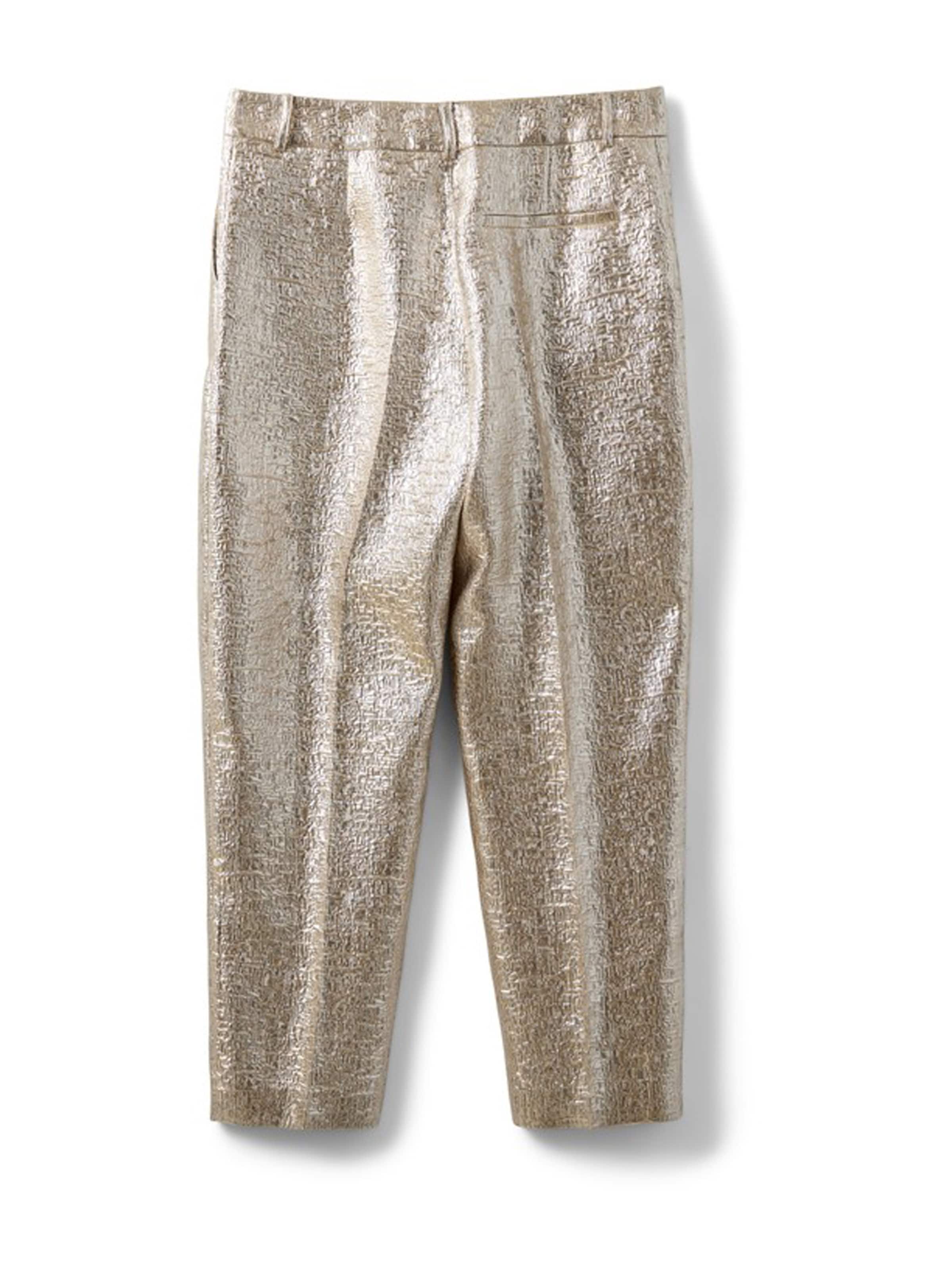 Sofie Schnoor Loosefit Hose 'CordeliaSW' in Gold