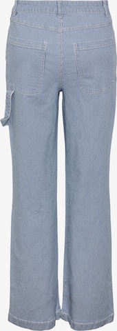 PIECES Regular Jeans 'BILLO' in Blau