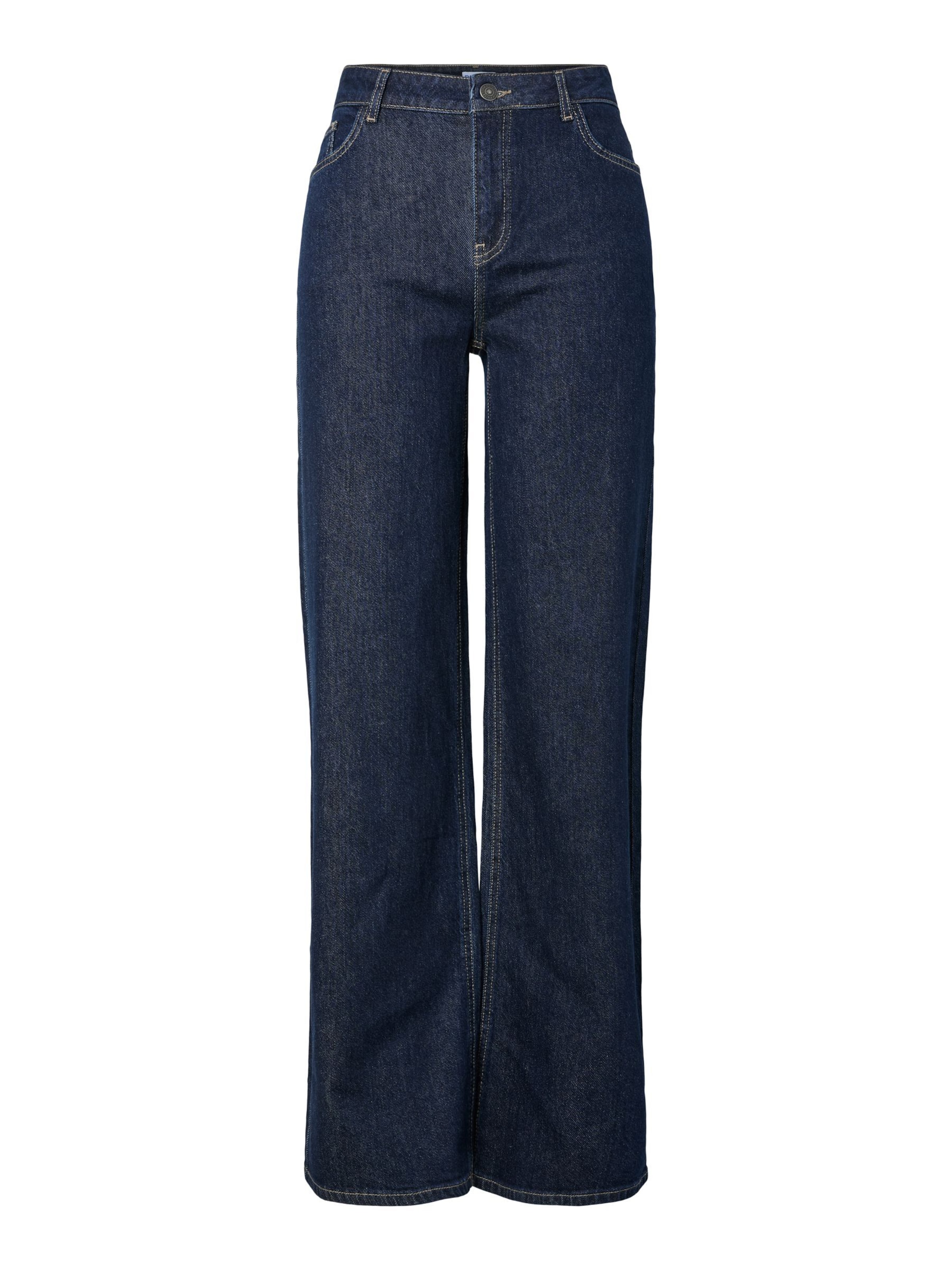PIECES Jeans 'PCSilke' in 29/32 in Blue denim / Grey, Item view