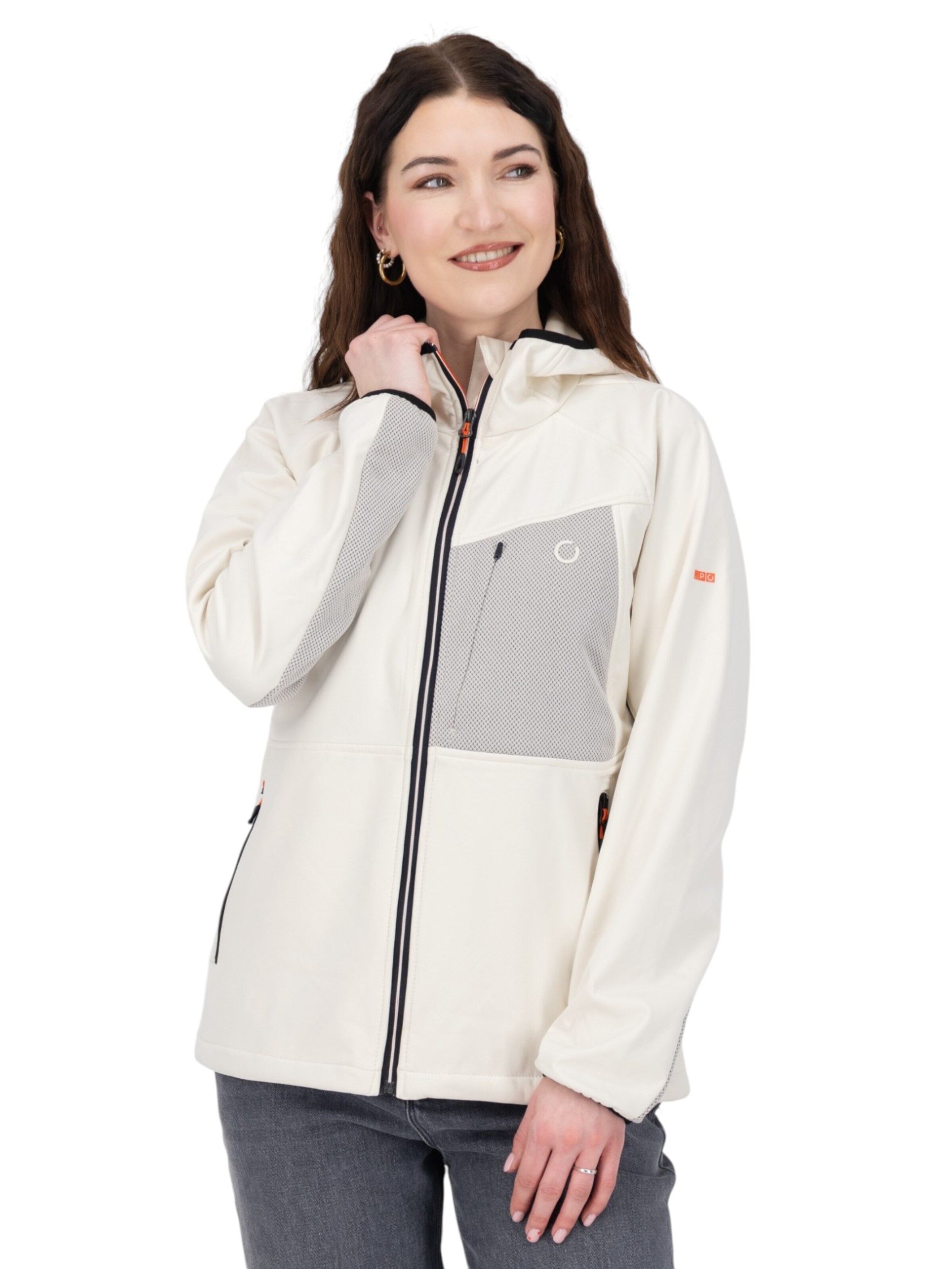 LPO Between-season jacket 'PIARA' in White