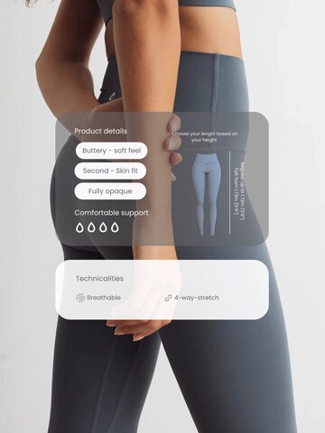 MyLibi Skinny Leggings in Blue