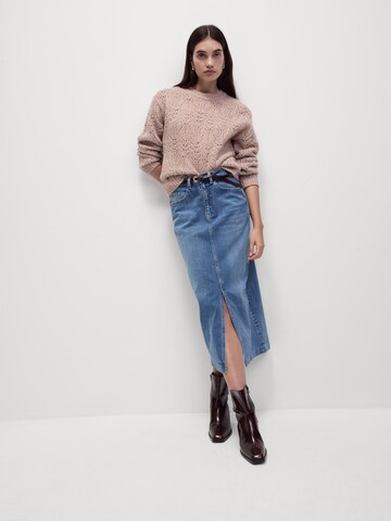 Marks & Spencer Trui in Roze