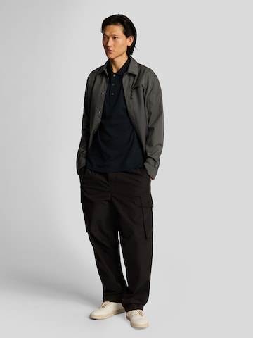 Lyle & Scott Shirt 'Superfine' in Blauw