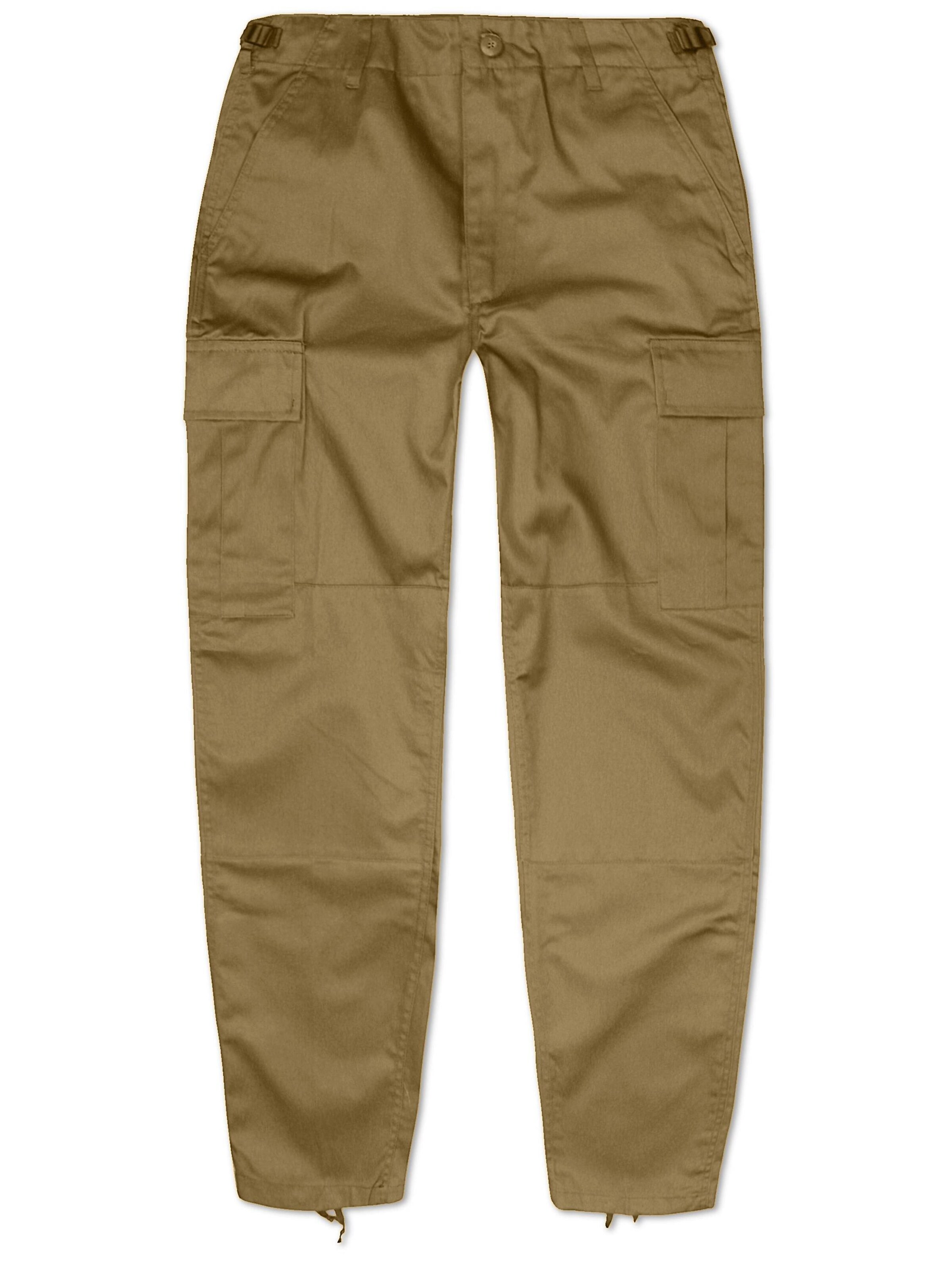 normani Regular Broek 'Trooper' in Groen: voorkant