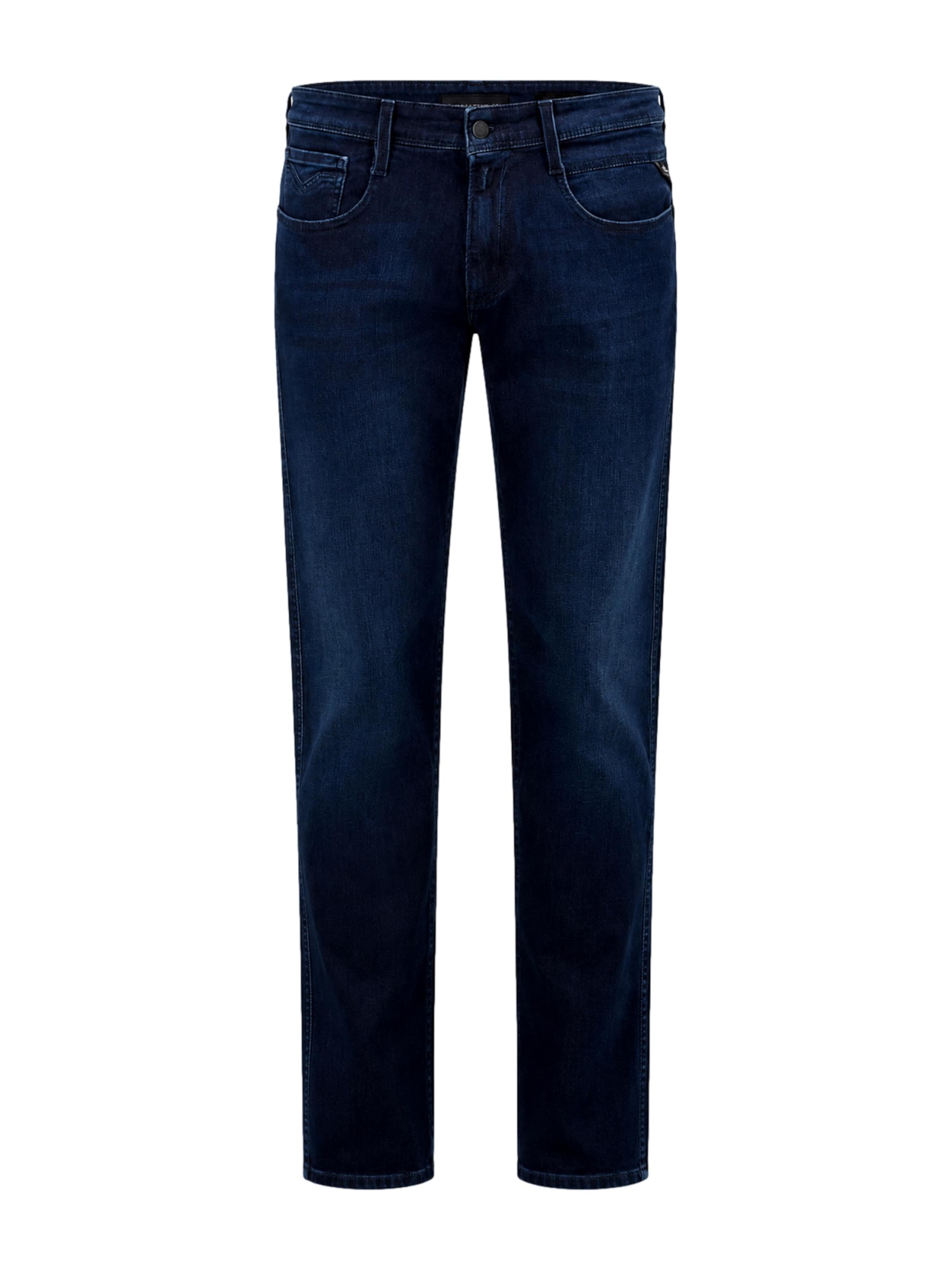 REPLAY Trousers 'Anbass' in Blue: front