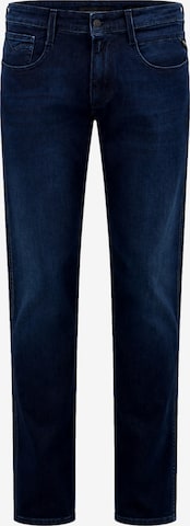 REPLAY Trousers 'Anbass' in Blue: front