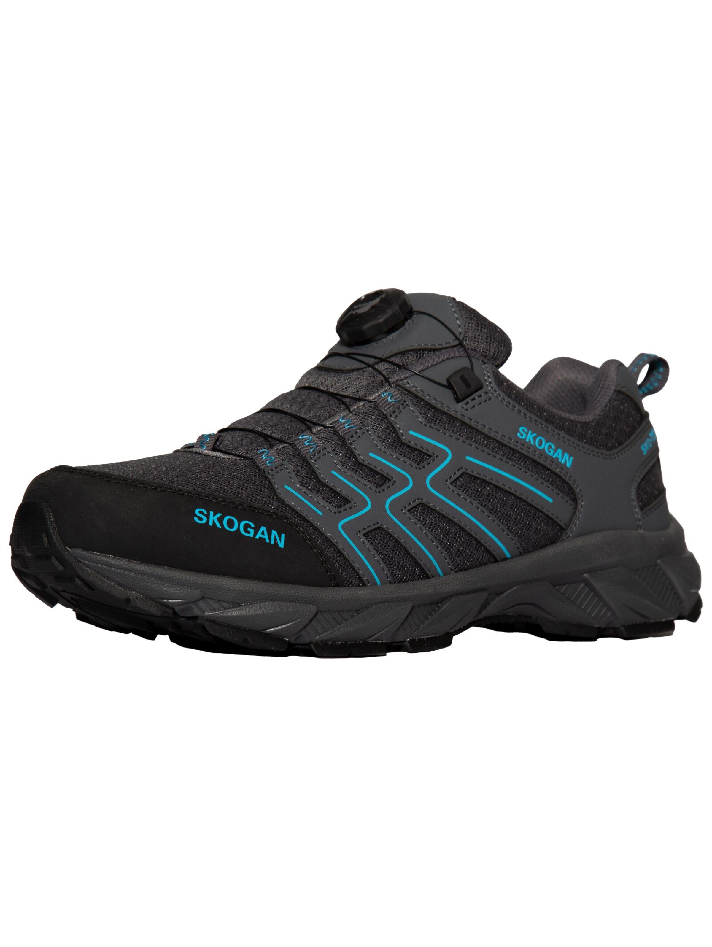 SKOGAN Low shoe in Grey: front