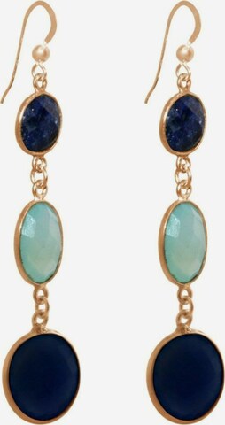 Gemshine Ohrringe in Blau