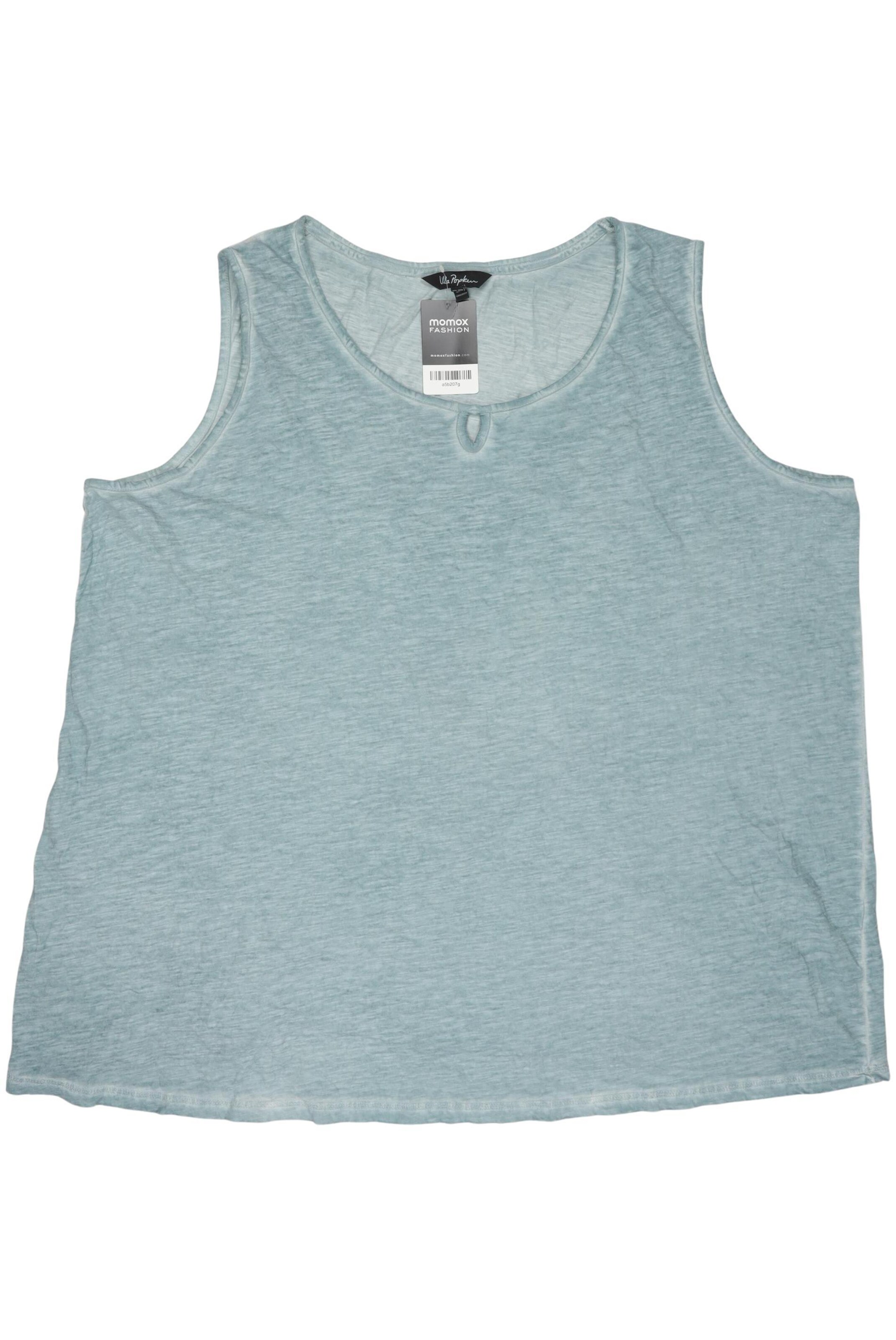 Ulla Popken Top 9XL in Blau: Vorderseite
