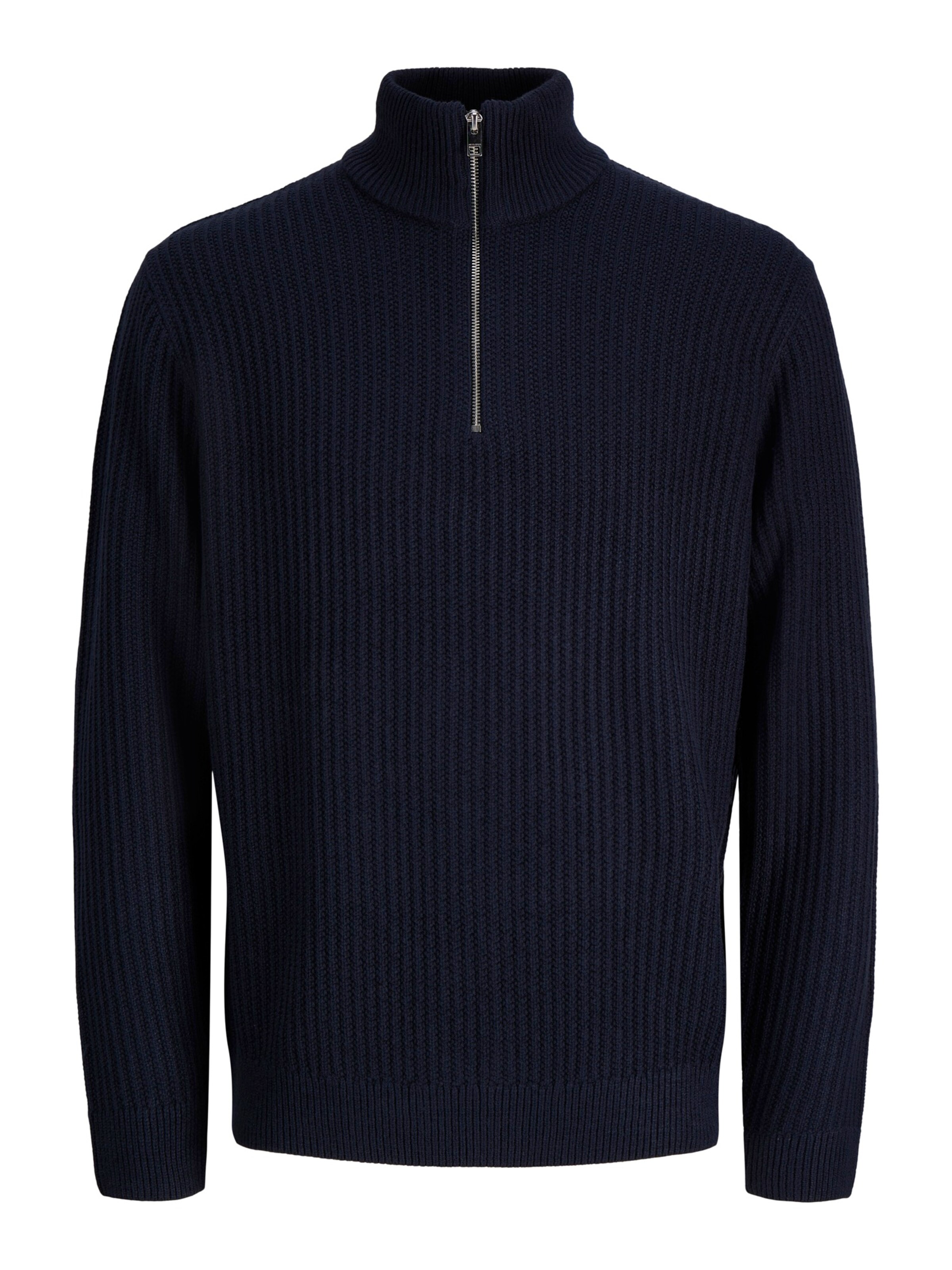 Jack & Jones Plus - Pullover 'JJSAGE' em azul: frente