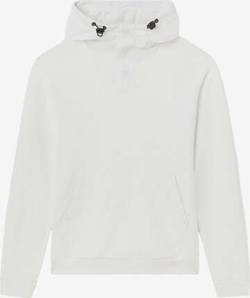 Sweat de sport North Sails en blanc : devant