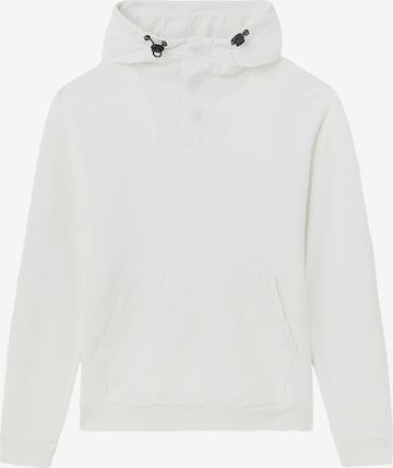 North Sails Athletic Sweatshirt in White: front