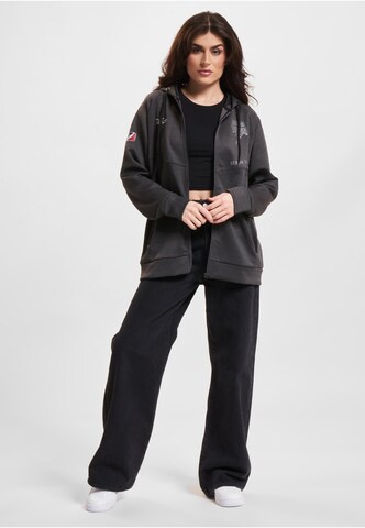DEF Sweatjacke 'DefShop x European League of Football Berlin Thunder' in Schwarz