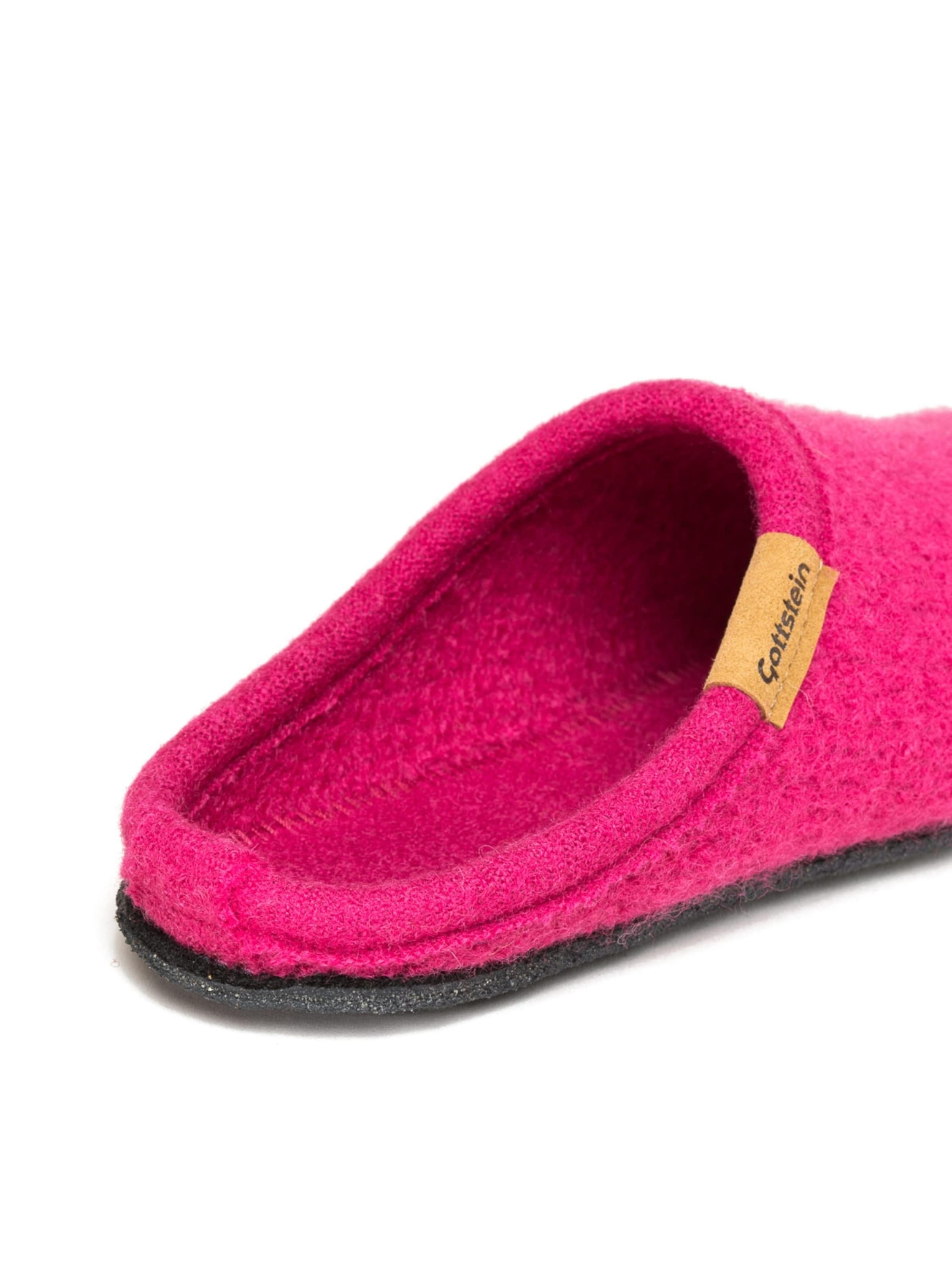 Gottstein Hausschuh 'Walkpantoffel Alpine Light'‌‌‌‌‌‌‌ in Pink