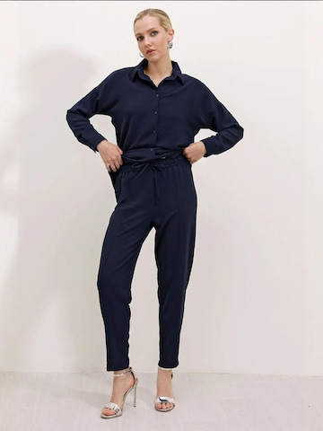 Bigdart - Calças de fato em azul